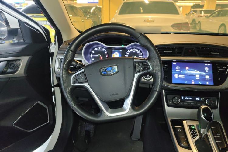 Used Geely Auto Emgrand GL 2018 1.4T DCT Elite Smart Connectivity Version Steering Wheel
