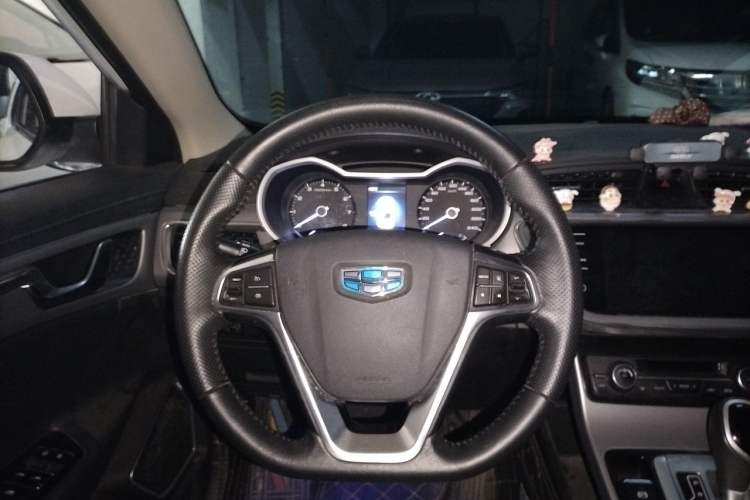 Used Geely Auto Emgrand GL 2018 1.8L DCT Elite Smart Connectivity Version Steering Wheel
