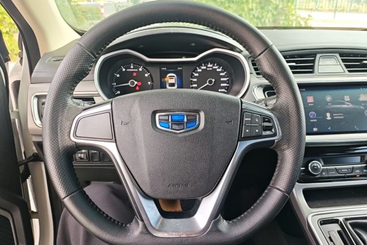 Used Geely Auto Emgrand GL 2018 1.8L Manual Elite Smart Connectivity Version Steering Wheel