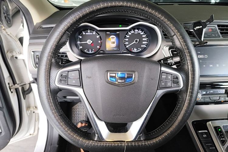 Used Geely Auto Emgrand GL 2018 1.4T DCT Elite Smart Connectivity Version Steering Wheel