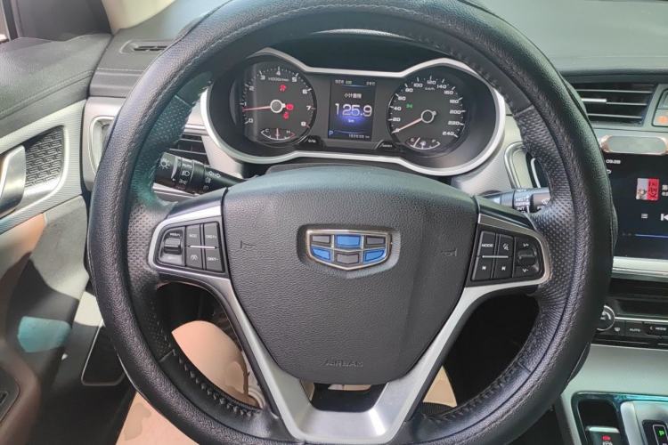 Used Geely Auto Emgrand GL 2018 1.4T DCT Prestige Smart Connectivity Version Steering Wheel