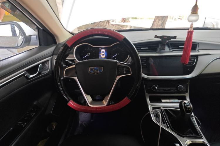 Used Geely Auto Emgrand GL 2018 1.8L Manual Entry-Level Model Steering Wheel