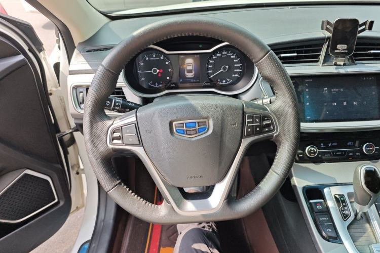 Used Geely Auto Emgrand GL 2018 1.4T DCT Elite Smart Connectivity Version Steering Wheel