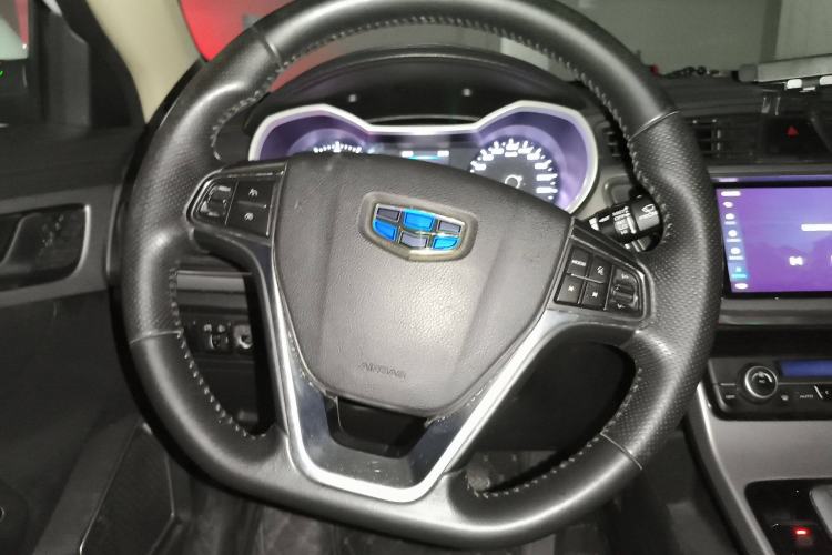 Used Geely Auto Emgrand GL 2018 1.8L DCT Elite Smart Connectivity Version Steering Wheel