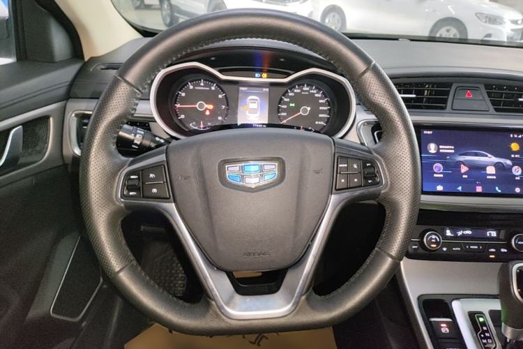 Used Geely Auto Emgrand GL 2018 1.4T DCT Elite Smart Connectivity Version Steering Wheel