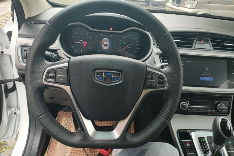 Used Geely Auto Emgrand GL 2018 1.4T DCT Elite Smart Connectivity Version Steering Wheel
