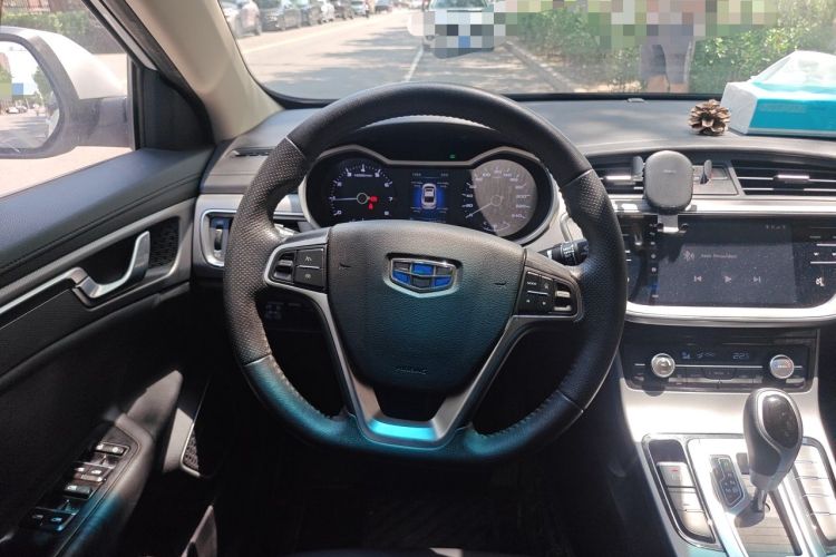Used Geely Auto Emgrand GL 2018 1.4T DCT Elite Smart Connectivity Version Steering Wheel