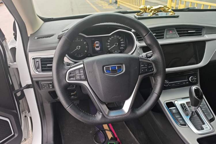 Used Geely Auto Emgrand GL 2018 1.4T DCT Prestige Smart Connectivity Version Steering Wheel