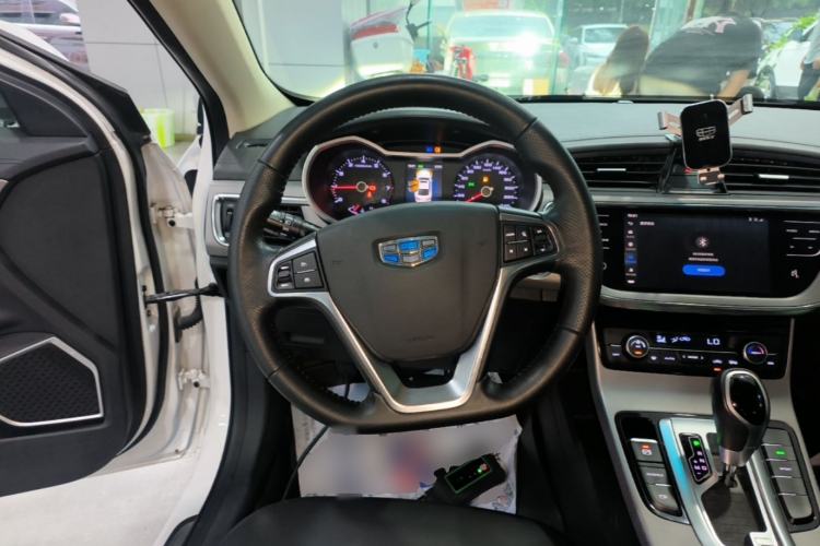Used Geely Auto Emgrand GL 2018 1.4T DCT Elite Smart Connectivity Version Steering Wheel