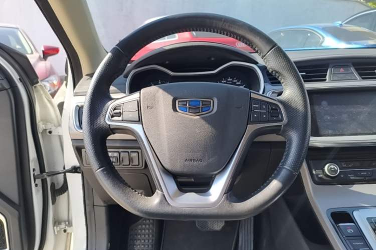Used Geely Auto Emgrand GL 2018 1.4T DCT Elite Smart Connectivity Version Steering Wheel