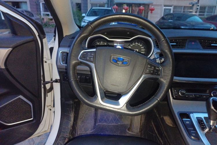 Used Geely Auto Emgrand GL 2018 1.4T DCT Prestige Smart Connectivity Version Steering Wheel