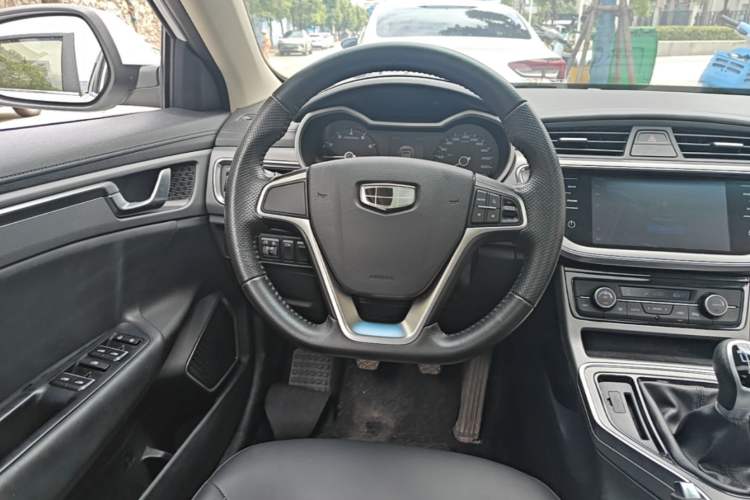 Used Geely Auto Emgrand GL 2018 1.4T Manual Elite Smart Connectivity Version Steering Wheel