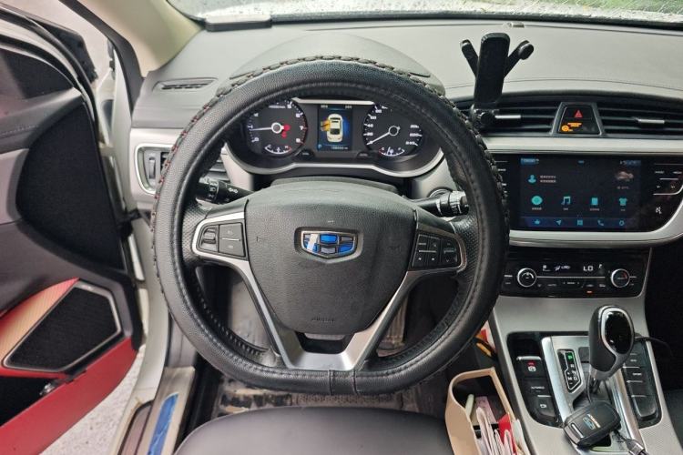 Used Geely Auto Emgrand GL 2018 1.4T DCT Elite Smart Connectivity Version Steering Wheel