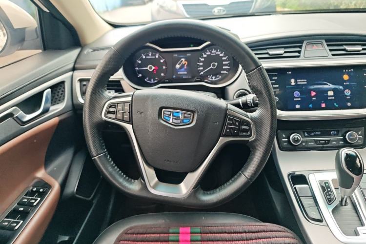 Used Geely Auto Emgrand GL 2018 1.4T DCT Prestige Smart Connectivity Version Steering Wheel