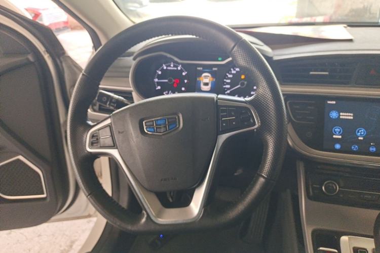 Used Geely Auto Emgrand GL 2018 1.4T DCT Elite Smart Connectivity Version Steering Wheel