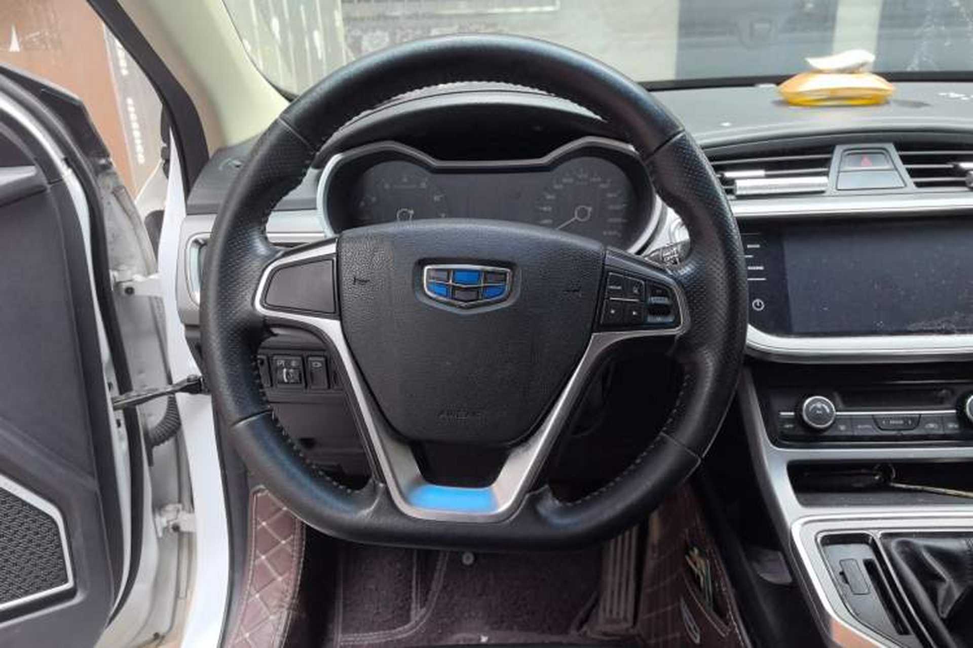 Used Geely Auto Emgrand GL 2018 1.8L Manual Elite Smart Connectivity Version Steering Wheel