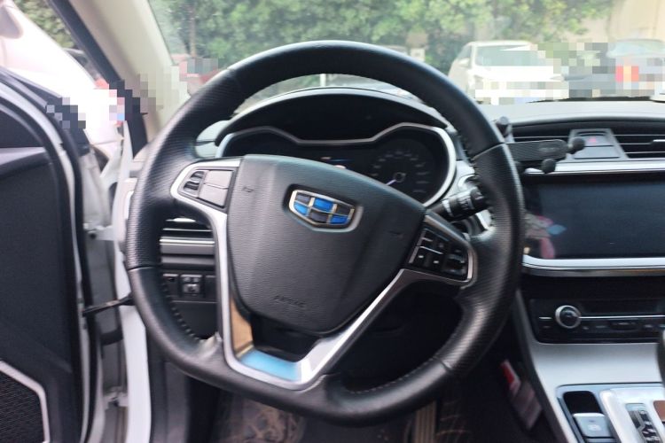 Used Geely Auto Emgrand GL 2018 1.4T DCT Elite Smart Connectivity Version Steering Wheel