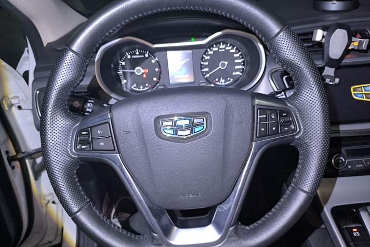 Used Geely Auto Emgrand GL 2018 1.4T DCT Elite Smart Connectivity Version Steering Wheel