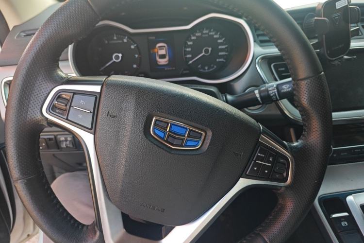 Used Geely Auto Emgrand GL 2018 1.4T DCT Elite Smart Connectivity Version Steering Wheel