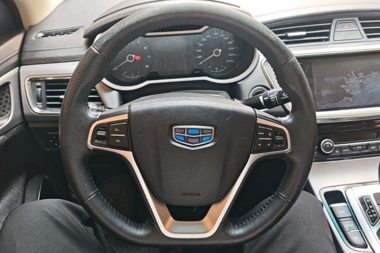 Used Geely Auto Emgrand GL 2018 1.4T DCT Elite Smart Connectivity Version Steering Wheel