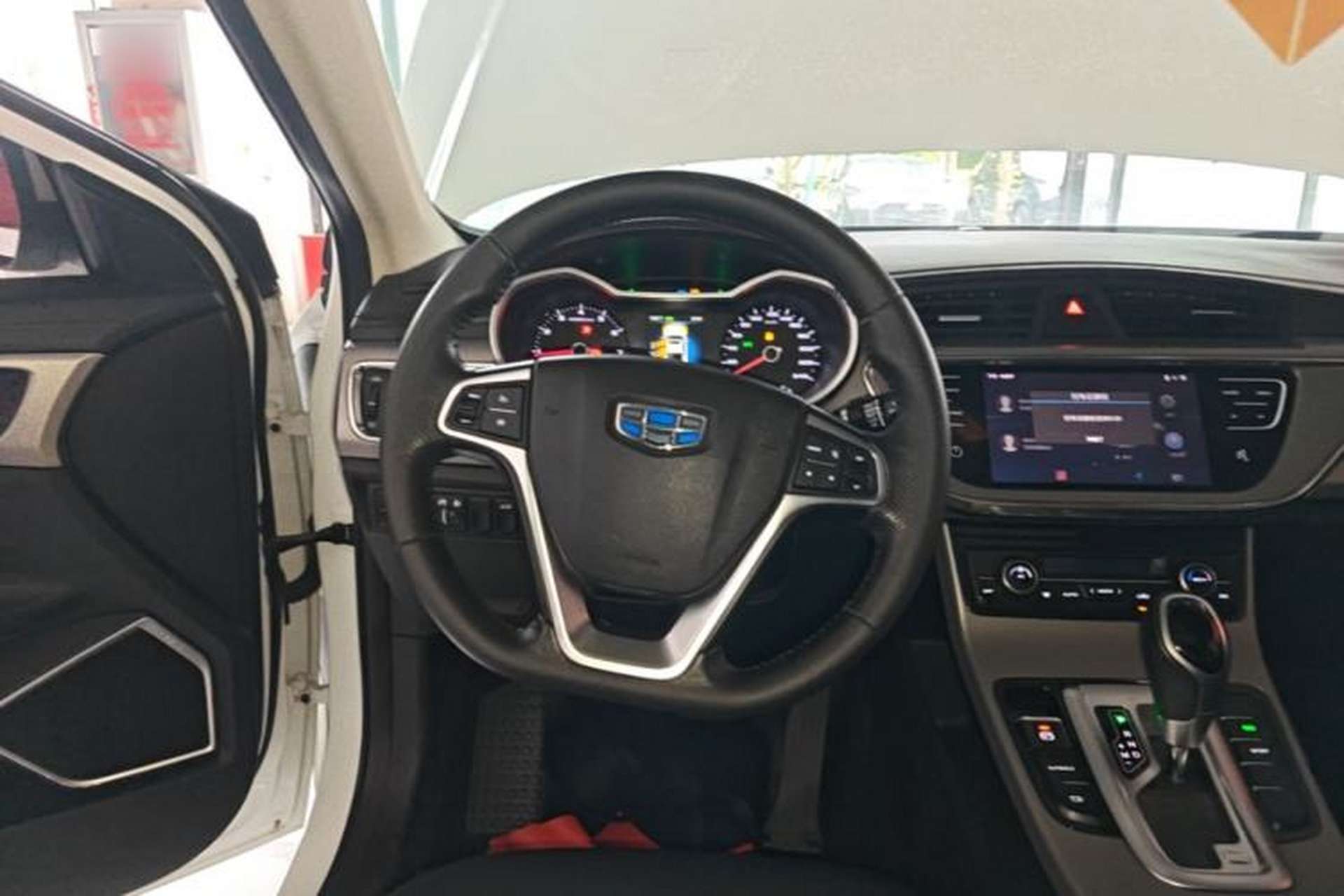 Used Geely Auto Emgrand GL 2018 1.4T DCT Elite Smart Connectivity Version Steering Wheel