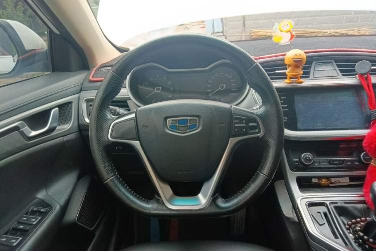 Used Geely Auto Emgrand GL 2018 1.4T Manual Elite Smart Connectivity Version Steering Wheel