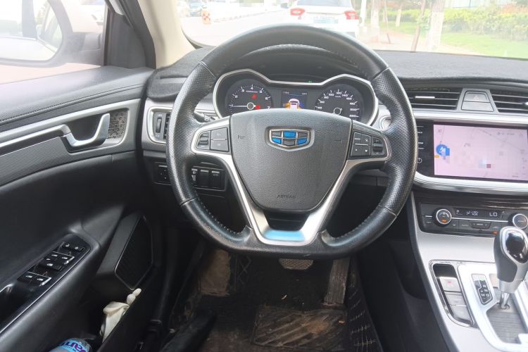 Used Geely Auto Emgrand GL 2018 1.4T DCT Elite Smart Connectivity Version Steering Wheel