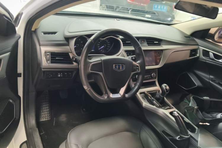 Used Geely Auto Emgrand GL 2018 1.4T Manual Elite Smart Connectivity Version Steering Wheel