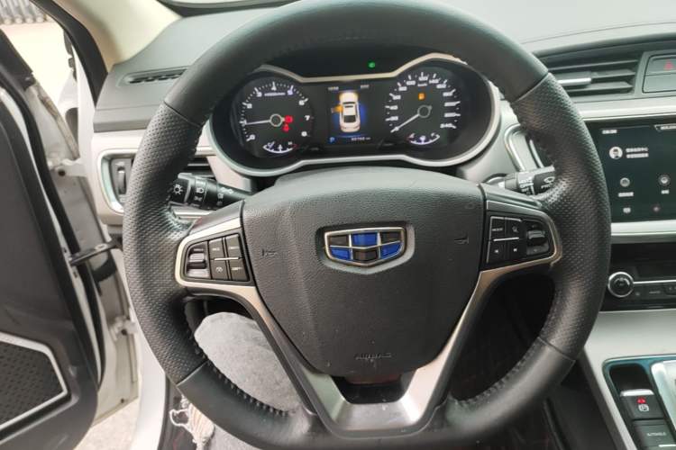 Used Geely Auto Emgrand GL 2018 1.4T DCT Prestige Smart Connectivity Version Steering Wheel