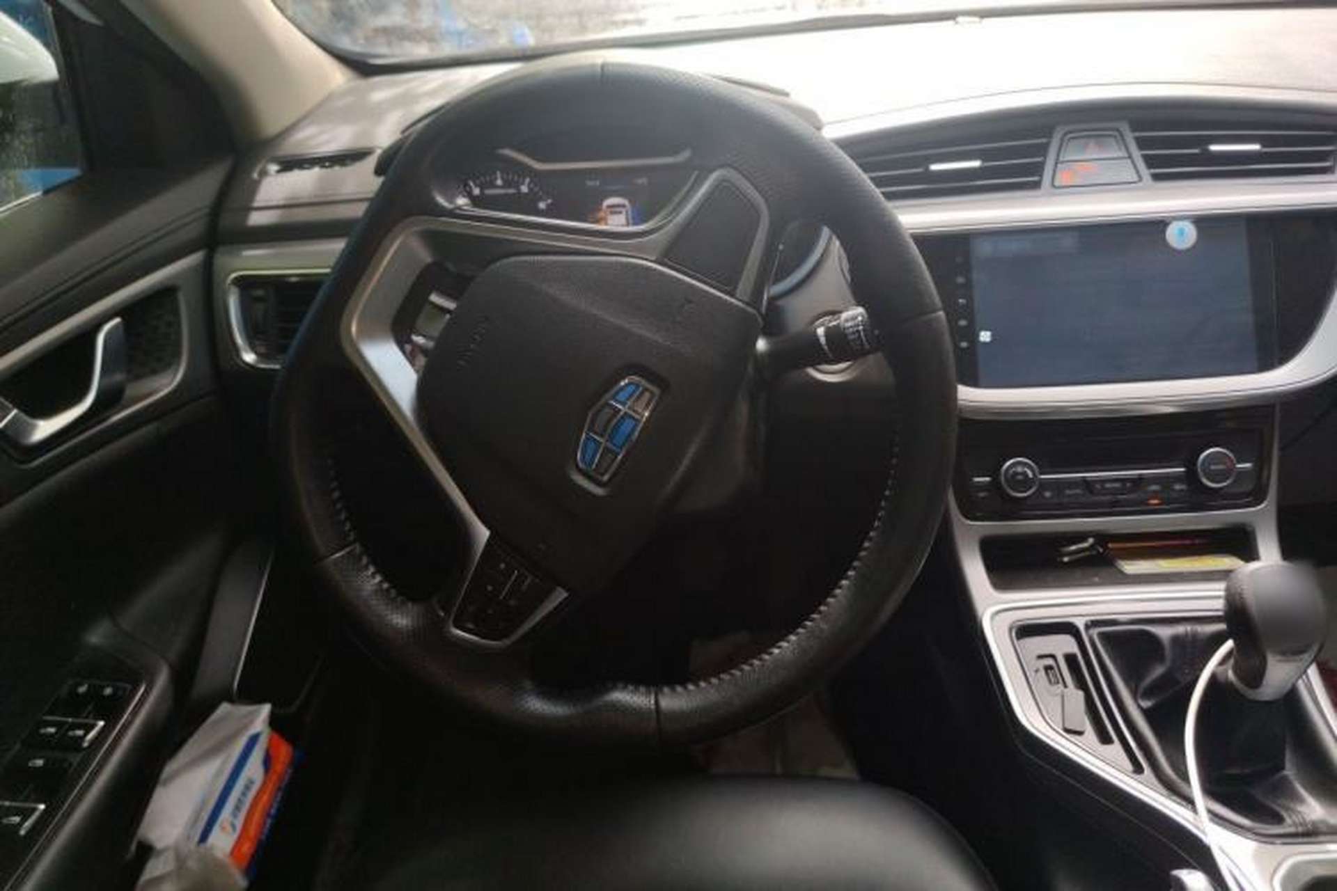 Used Geely Auto Emgrand GL 2018 1.8L Manual Elite Smart Connectivity Version Steering Wheel