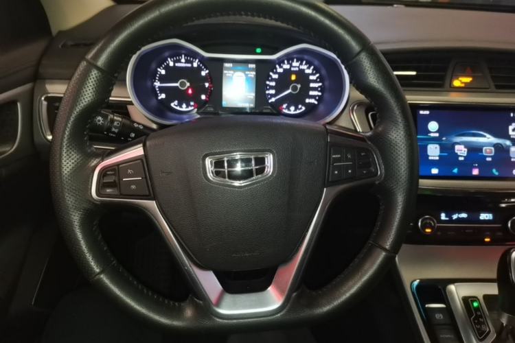 Used Geely Auto Emgrand GL 2018 1.4T DCT Elite Smart Connectivity Version Steering Wheel