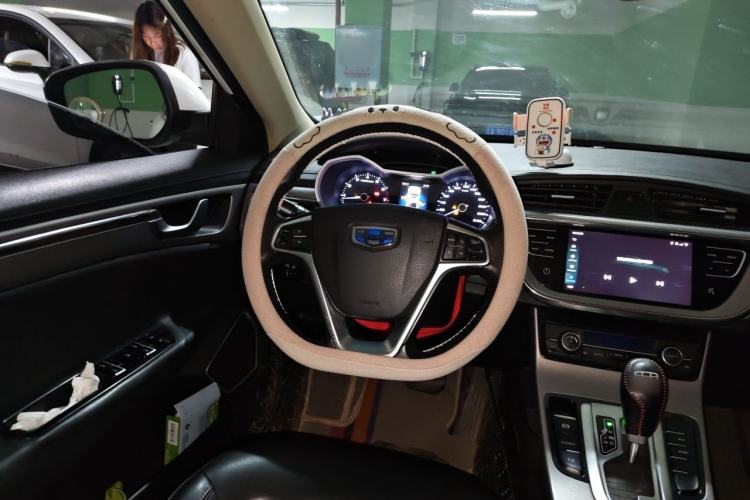 Used Geely Auto Emgrand GL 2018 1.8L DCT Elite Smart Connectivity Version Steering Wheel
