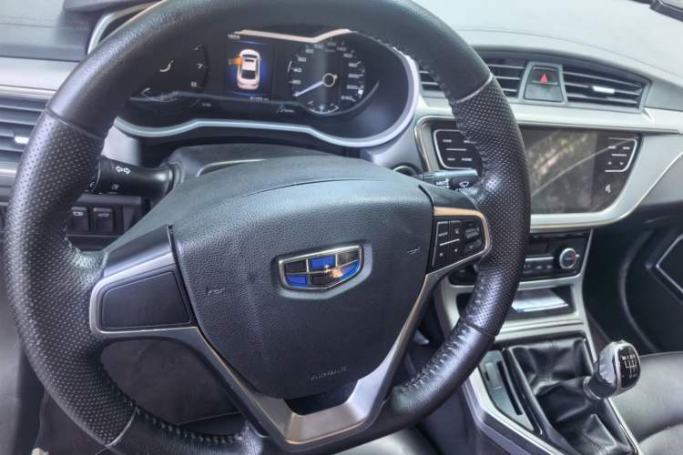 Used Geely Auto Emgrand GL 2018 1.4T Manual Elite Smart Connectivity Version Steering Wheel