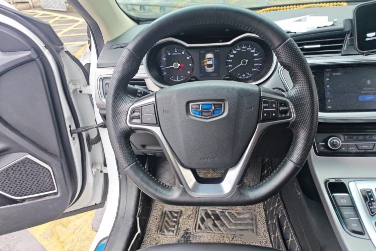 Used Geely Auto Emgrand GL 2018 1.4T DCT Elite Smart Connectivity Version Steering Wheel