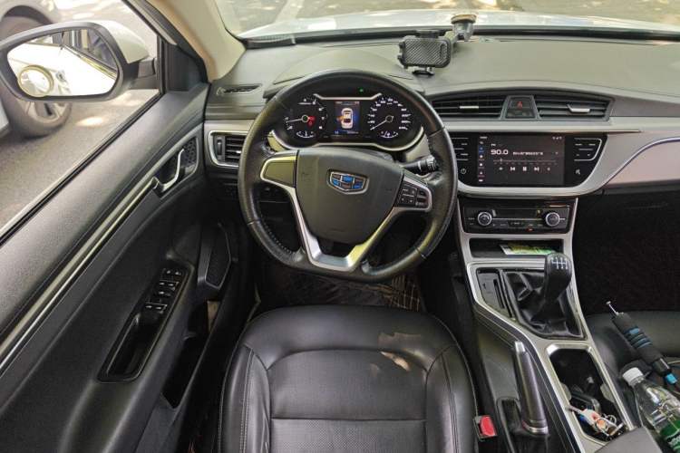 Used Geely Auto Emgrand GL 2018 1.8L Manual Elite Smart Connectivity Version Steering Wheel