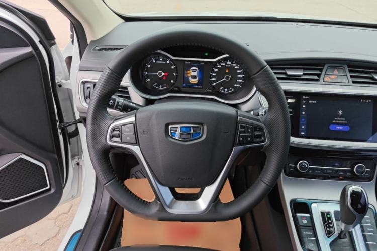 Used Geely Auto Emgrand GL 2018 1.4T DCT Elite Smart Connectivity Version Steering Wheel