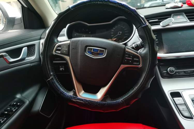Used Geely Auto Emgrand GL 2018 1.8L DCT Elite Smart Connectivity Version Steering Wheel
