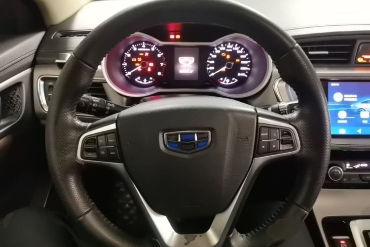 Used Geely Auto Emgrand GL 2018 1.4T DCT Prestige Smart Connectivity Version Steering Wheel