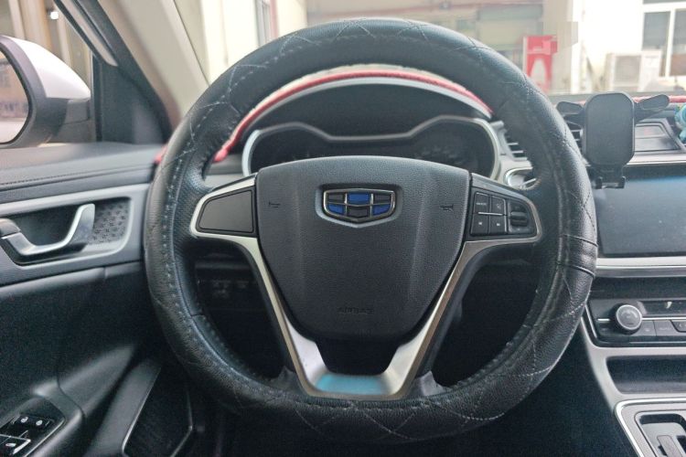 Used Geely Auto Emgrand GL 2018 1.4T Manual Elite Smart Connectivity Version Steering Wheel