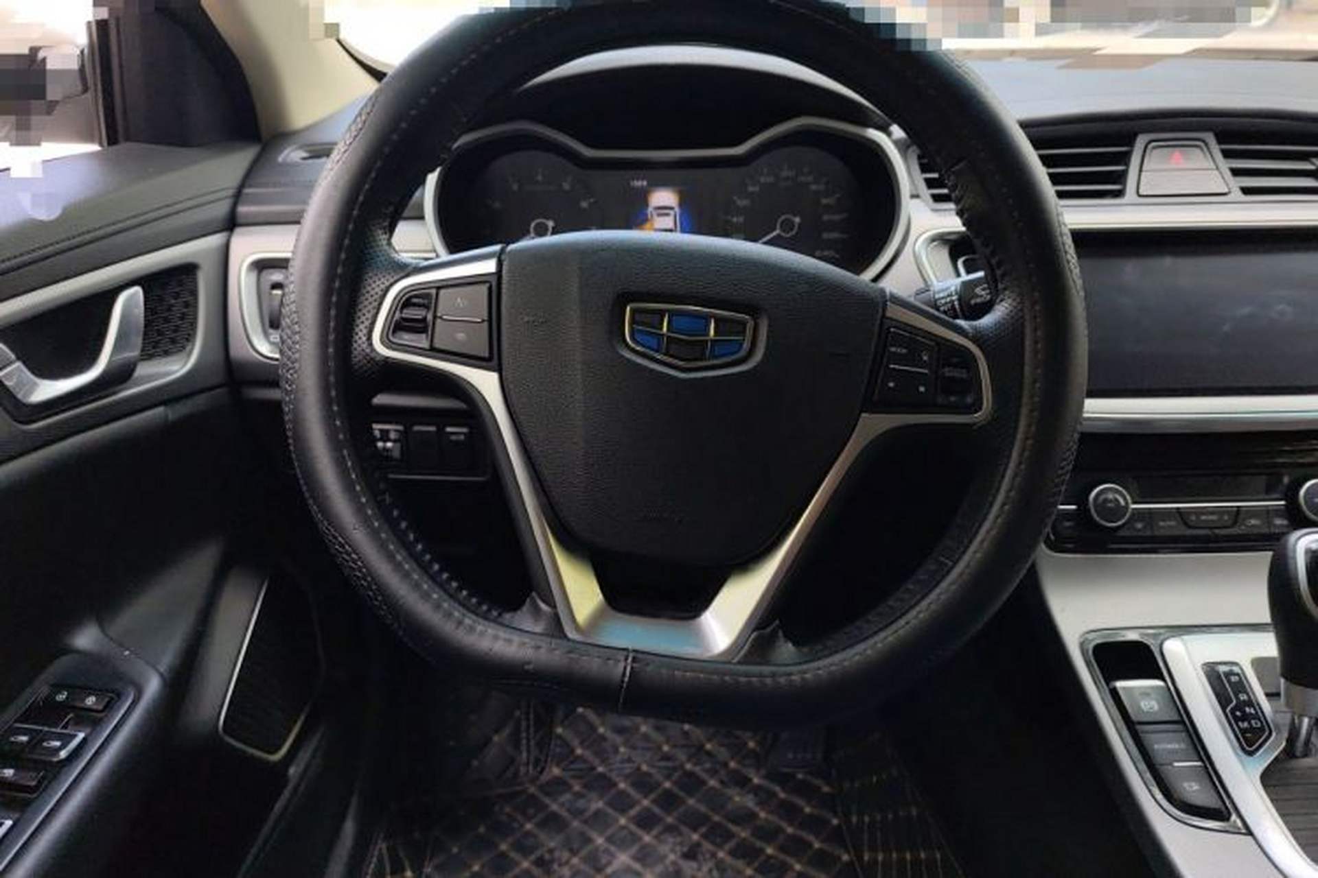 Used Geely Auto Emgrand GL 2018 1.4T DCT Elite Smart Connectivity Version Steering Wheel