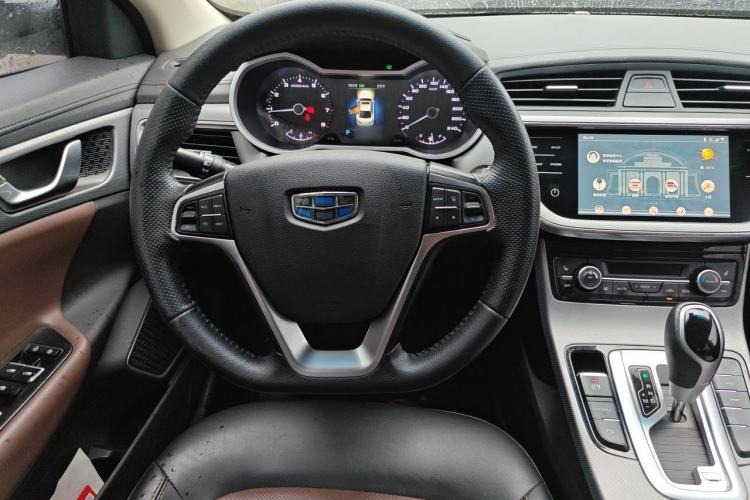 Used Geely Auto Emgrand GL 2018 1.4T DCT Prestige Smart Connectivity Version Steering Wheel
