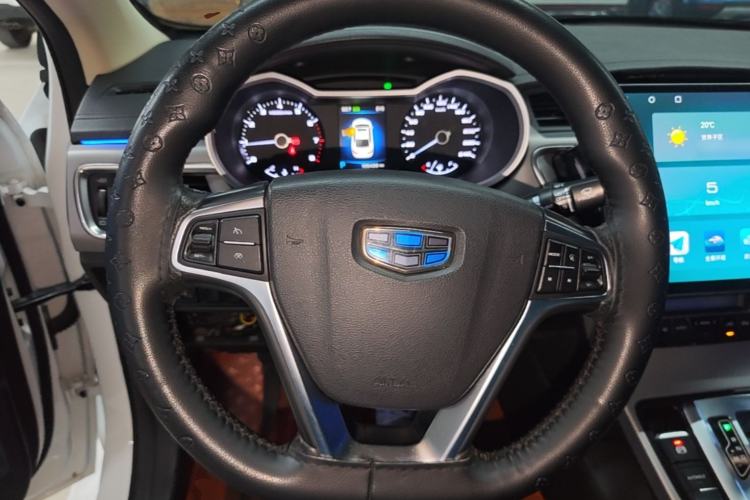 Used Geely Auto Emgrand GL 2018 1.8L DCT Elite Smart Connectivity Version Steering Wheel