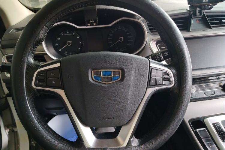 Used Geely Auto Emgrand GL 2018 1.8L DCT Elite Smart Connectivity Version Steering Wheel