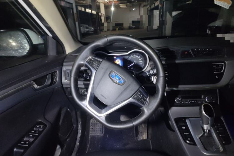 Used Geely Auto Emgrand GL 2018 1.8L DCT Elite Smart Connectivity Version Steering Wheel