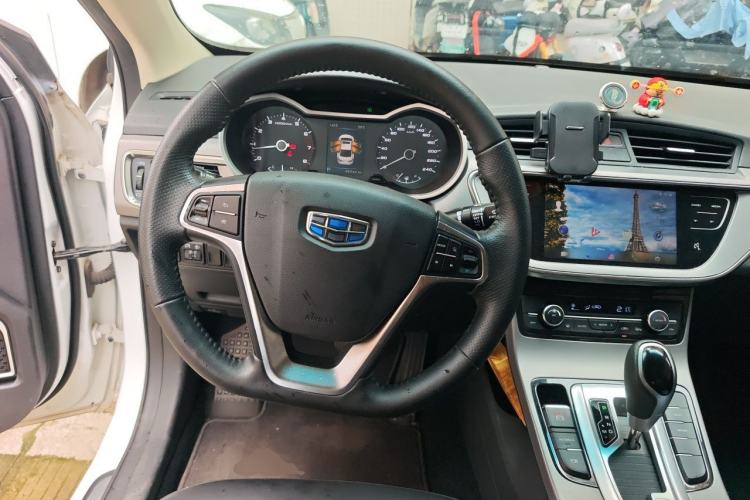 Used Geely Auto Emgrand GL 2018 1.4T DCT Elite Smart Connectivity Version Steering Wheel