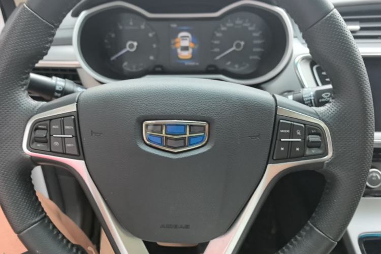 Used Geely Auto Emgrand GL 2018 1.4T DCT Prestige Smart Connectivity Version Steering Wheel