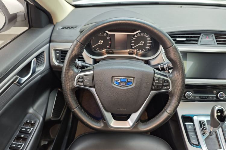 Used Geely Auto Emgrand GL 2018 1.8L DCT Elite Smart Connectivity Version Steering Wheel