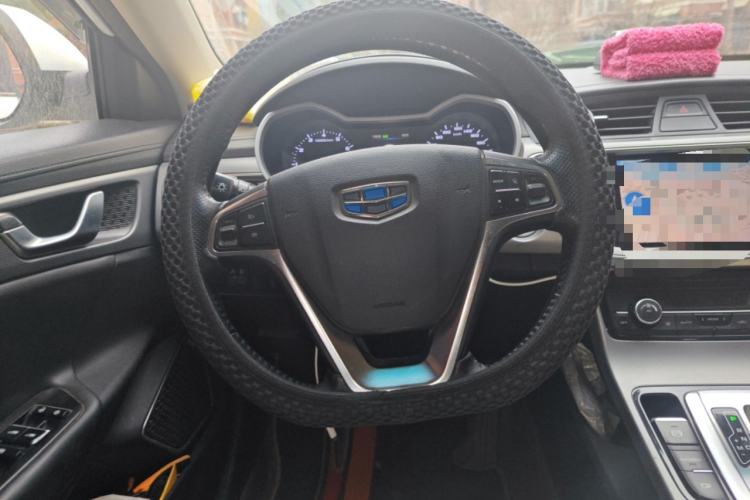 Used Geely Auto Emgrand GL 2018 1.8L DCT Elite Smart Connectivity Version Steering Wheel