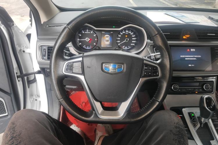 Used Geely Auto Emgrand GL 2018 1.4T DCT Elite Smart Connectivity Version Steering Wheel