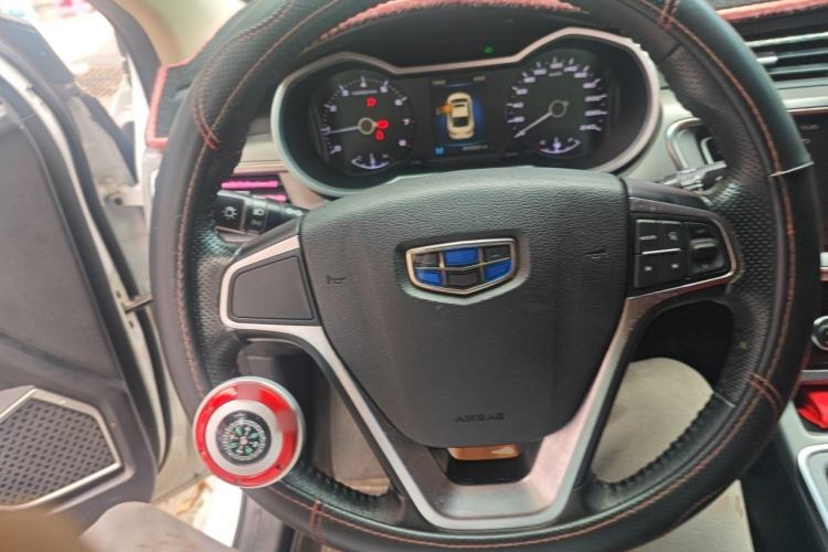 Used Geely Auto Emgrand GL 2018 1.8L Manual Elite Smart Connectivity Version Steering Wheel